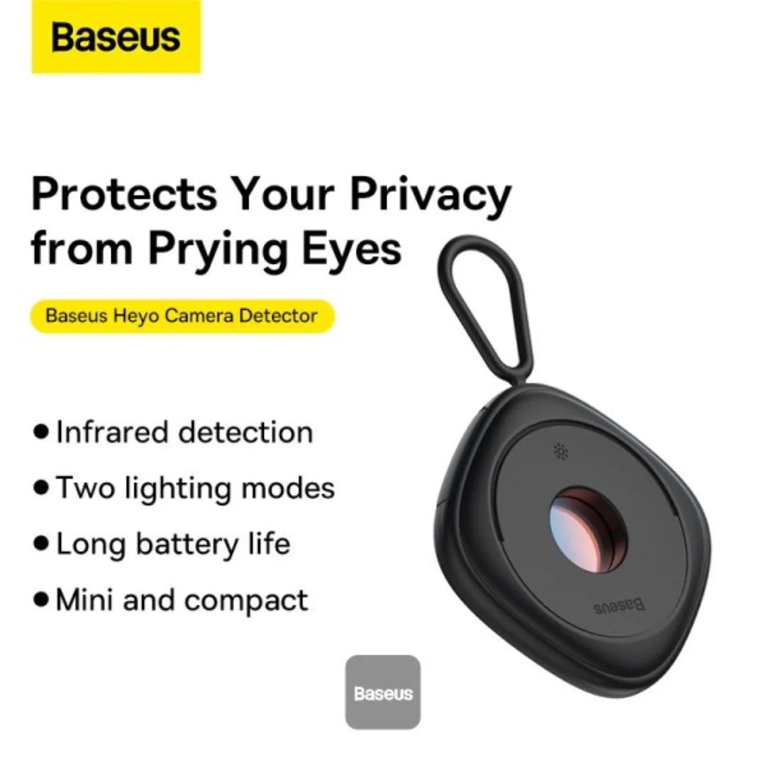 Hidden Camera Detector - Baseus Heyo Privacy Protection Device, Travel Hotel Spy Camera Finder Hidden Camera Detector - Baseus Heyo Privacy Protection Device, Travel Hotel Spy Camera Finder